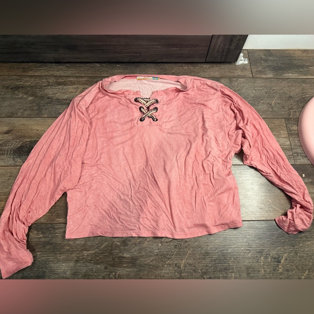 Girls Vintage Havana top
Youth xlarge